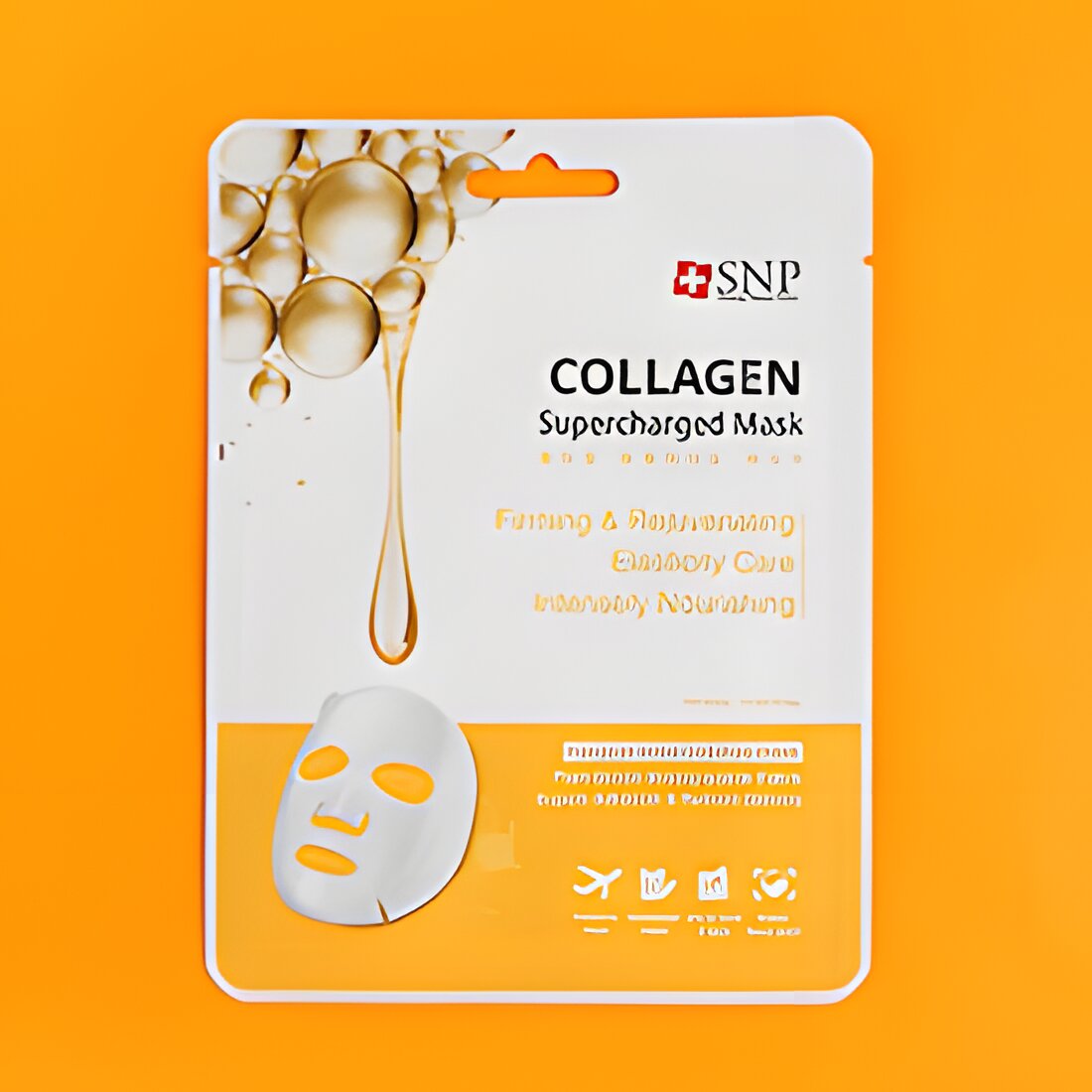 Free SNP Supercharged Collagen Mask