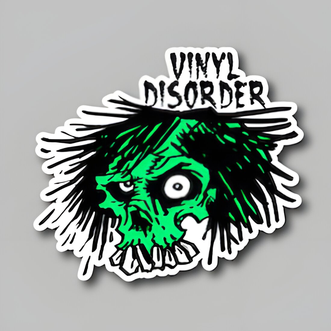 Free Stickers From Vinyl Disorder