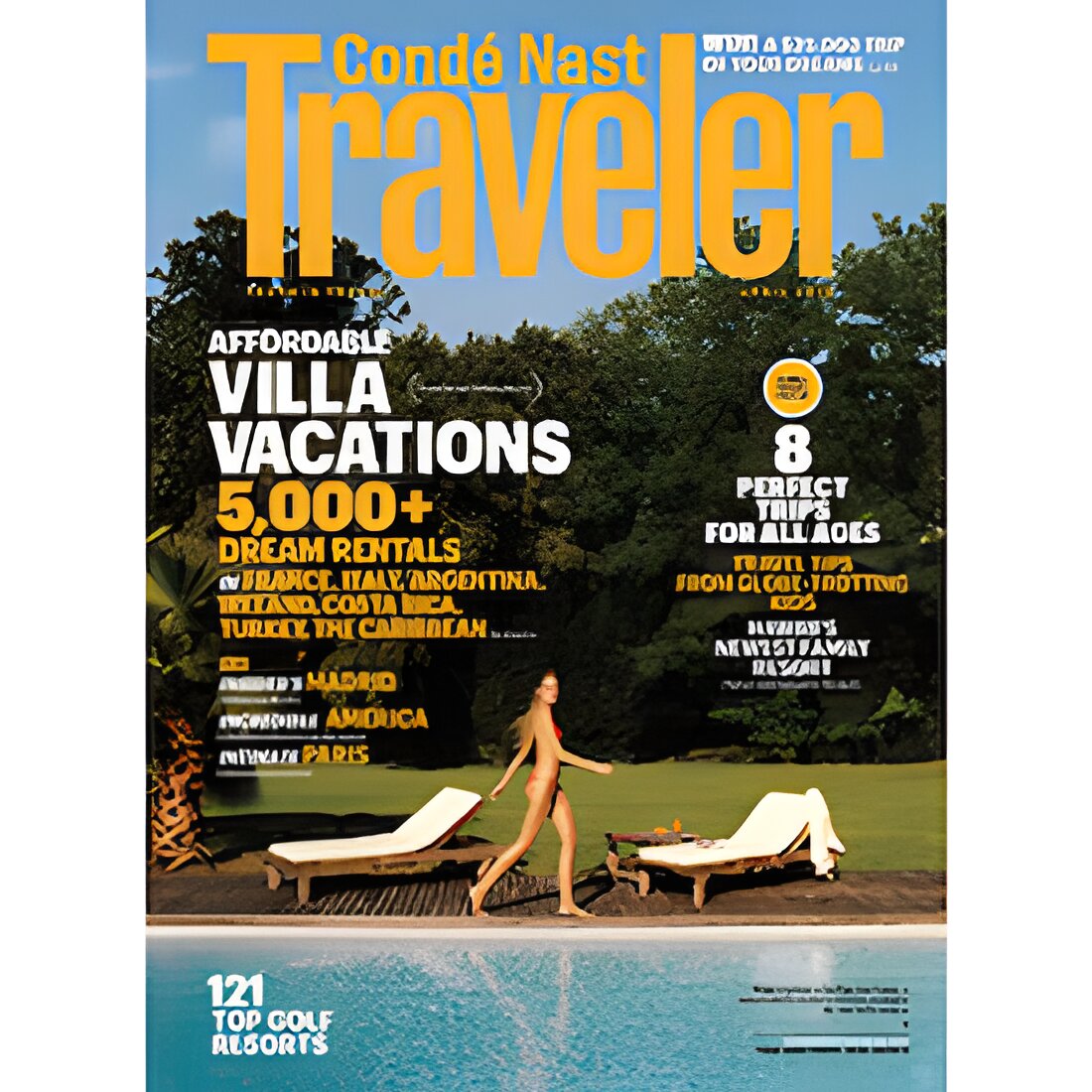 Free Subscription To CondÃ© Nast Traveler Magazine