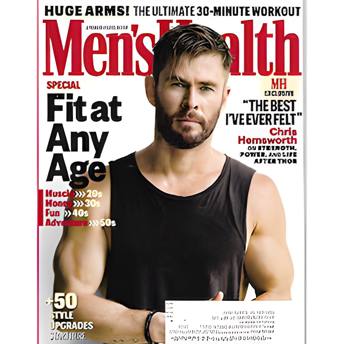 Free Subscription To Men's Health Magazine