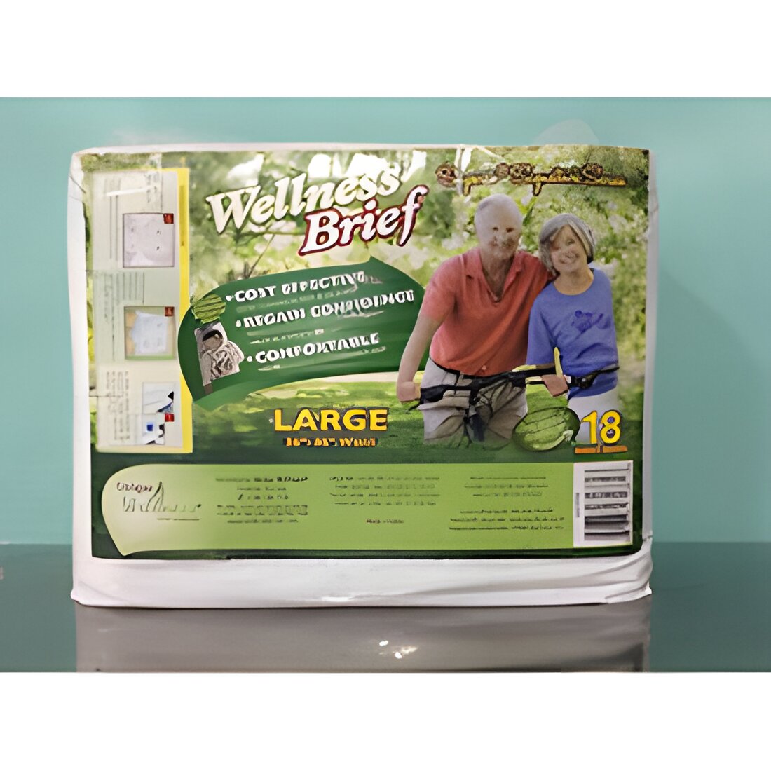 Free Wellness Brief Superio Series Adult Diapers