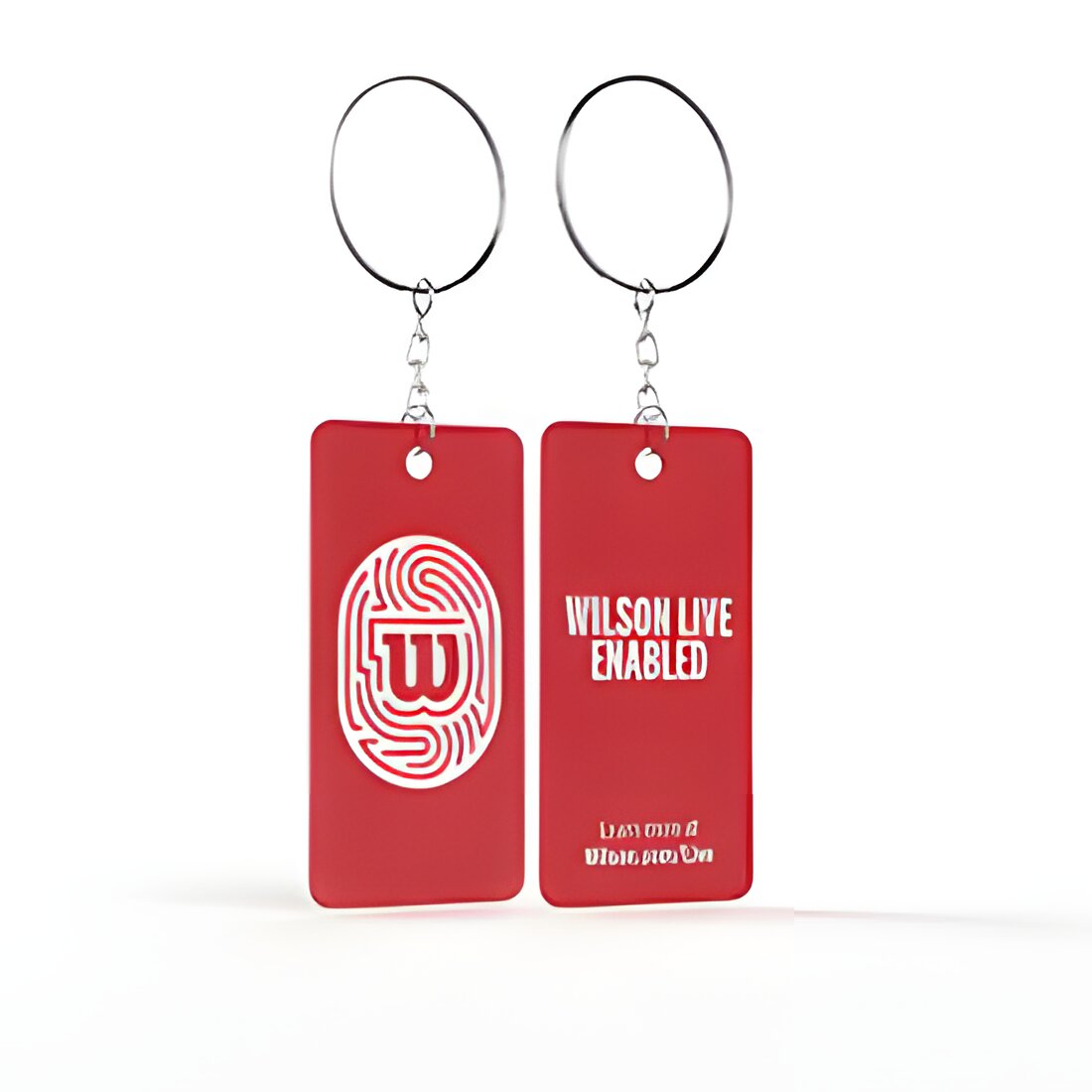 Free Wilson Live Enabled Keychain