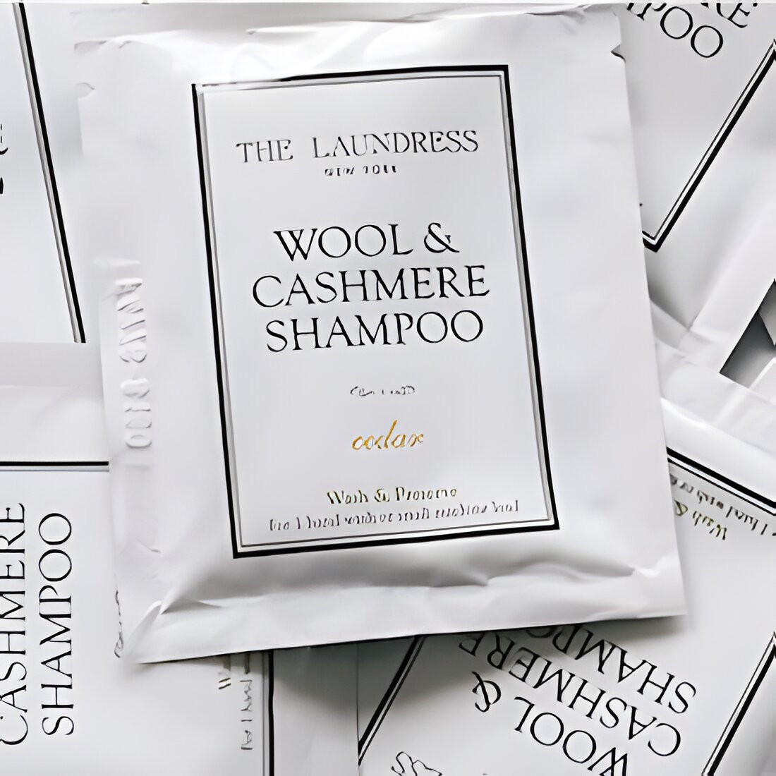 Free Wool And Cashmere Shampoo For Laundry
