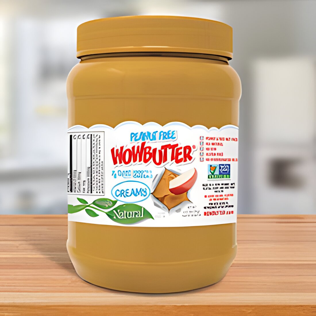 Free WOWBUTTER Peanut Free Samples