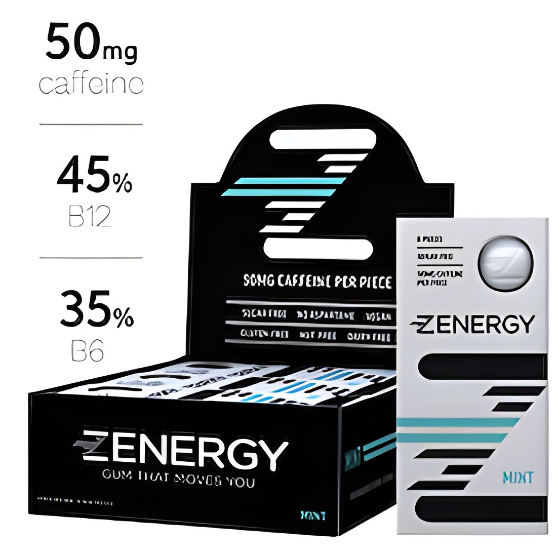 Free Zenergy Caffeine Gum