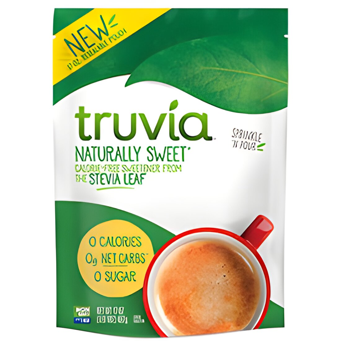 Free sample of calorie-free TruvÃ­aÂ® Natural Sweetener