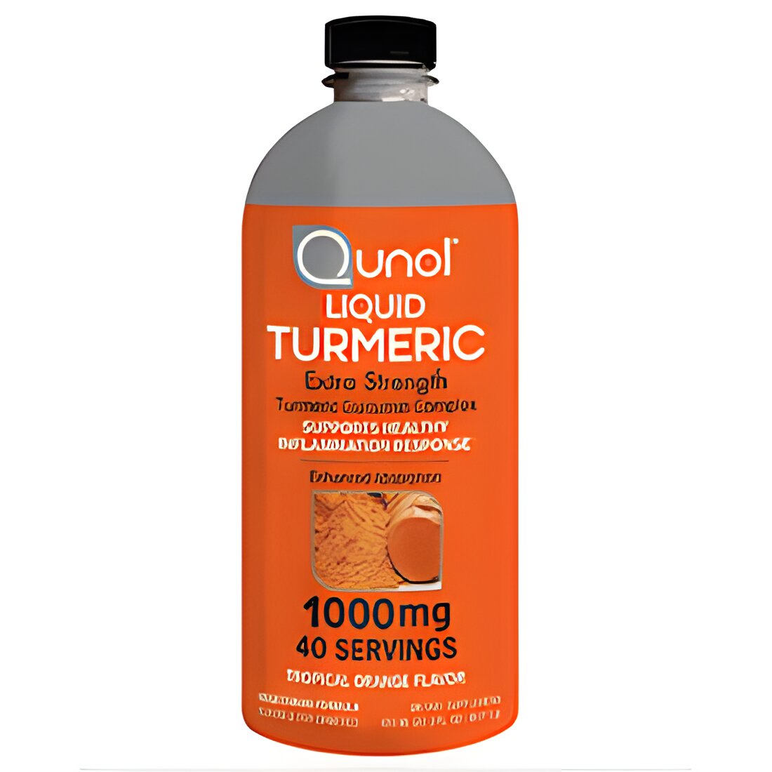 Free Single-Serving Sample Of Qunol Turmeric Instant Drink Mix