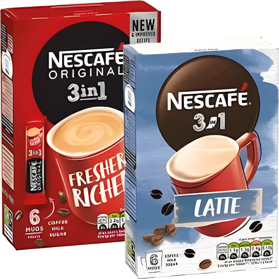 Free Nescafé 3 in 1 Instant Coffee