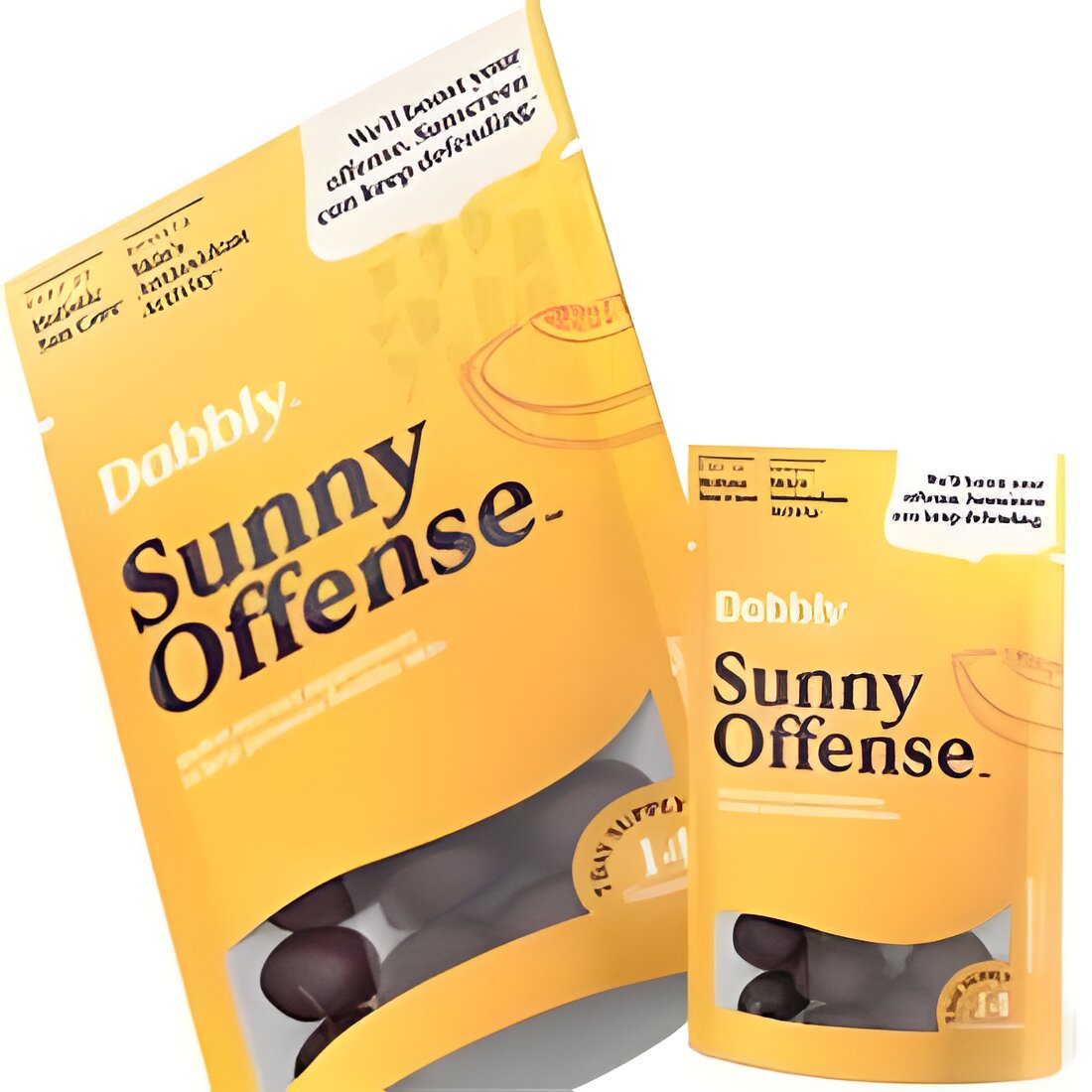 Free Dabbly Sunny Offense Gummies Samples