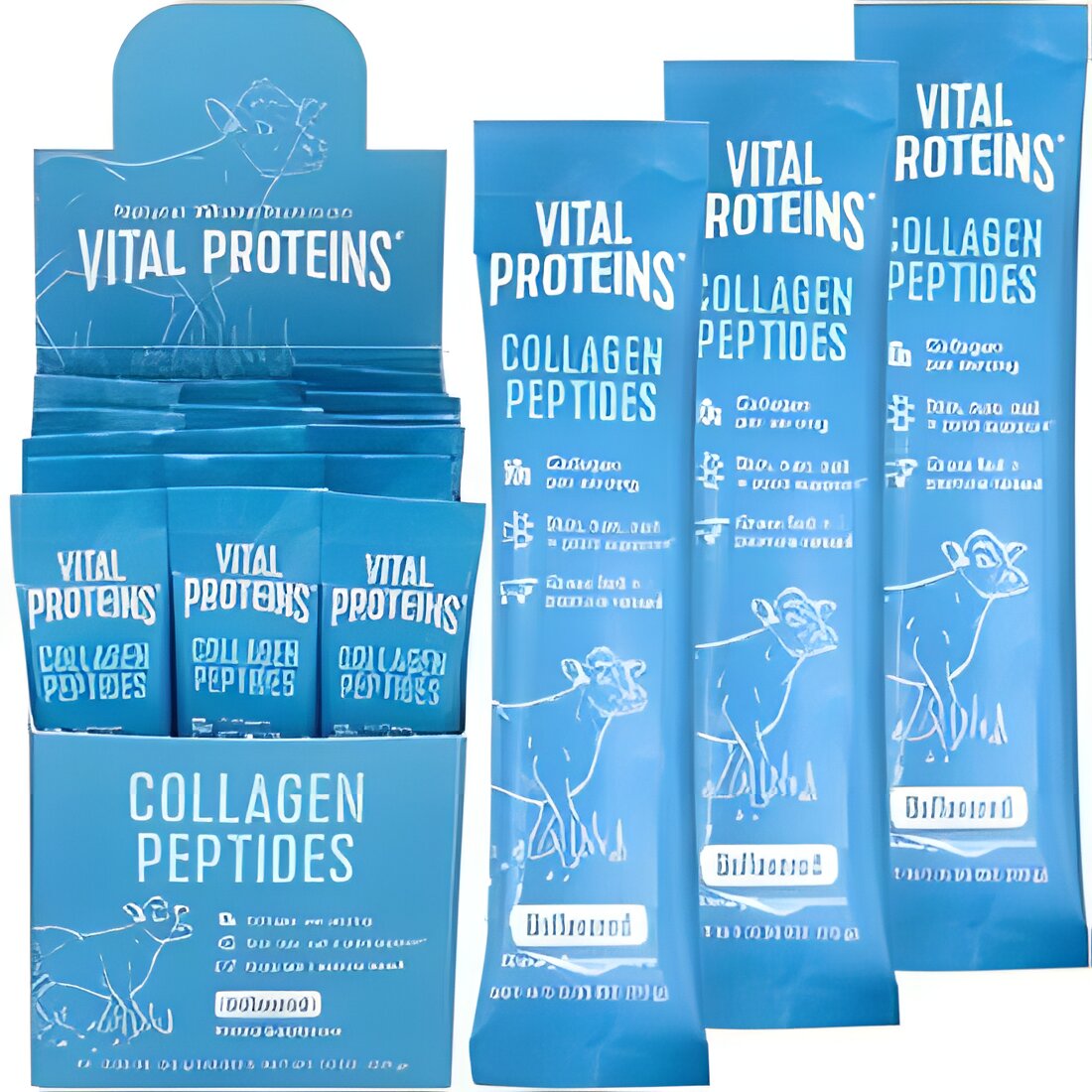 Free Vital Proteins Collagen Peptides Samples