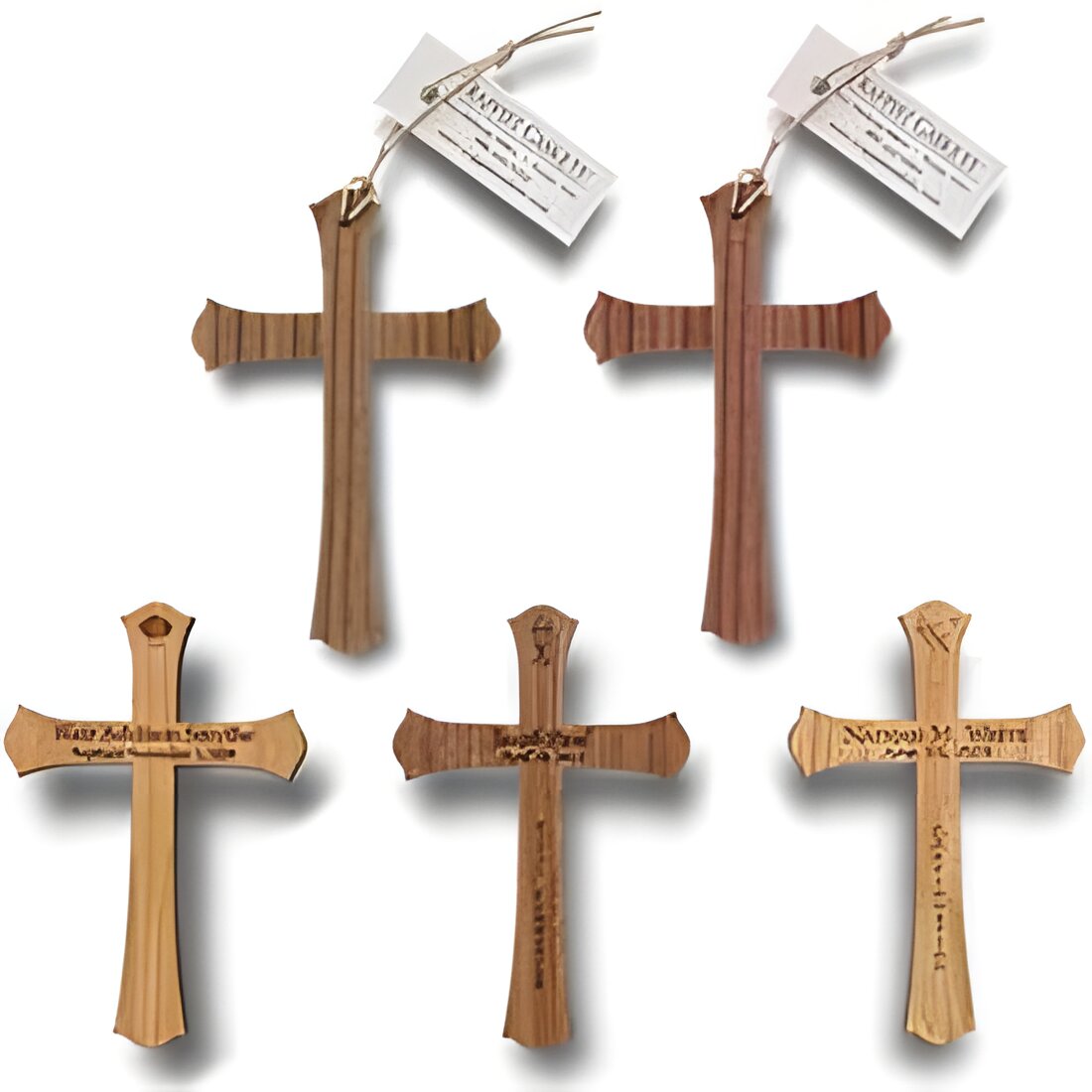Free Wooden Keepsake Cross
