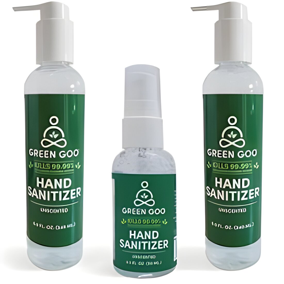 Free Green Goo Hand Sanitizer Gel