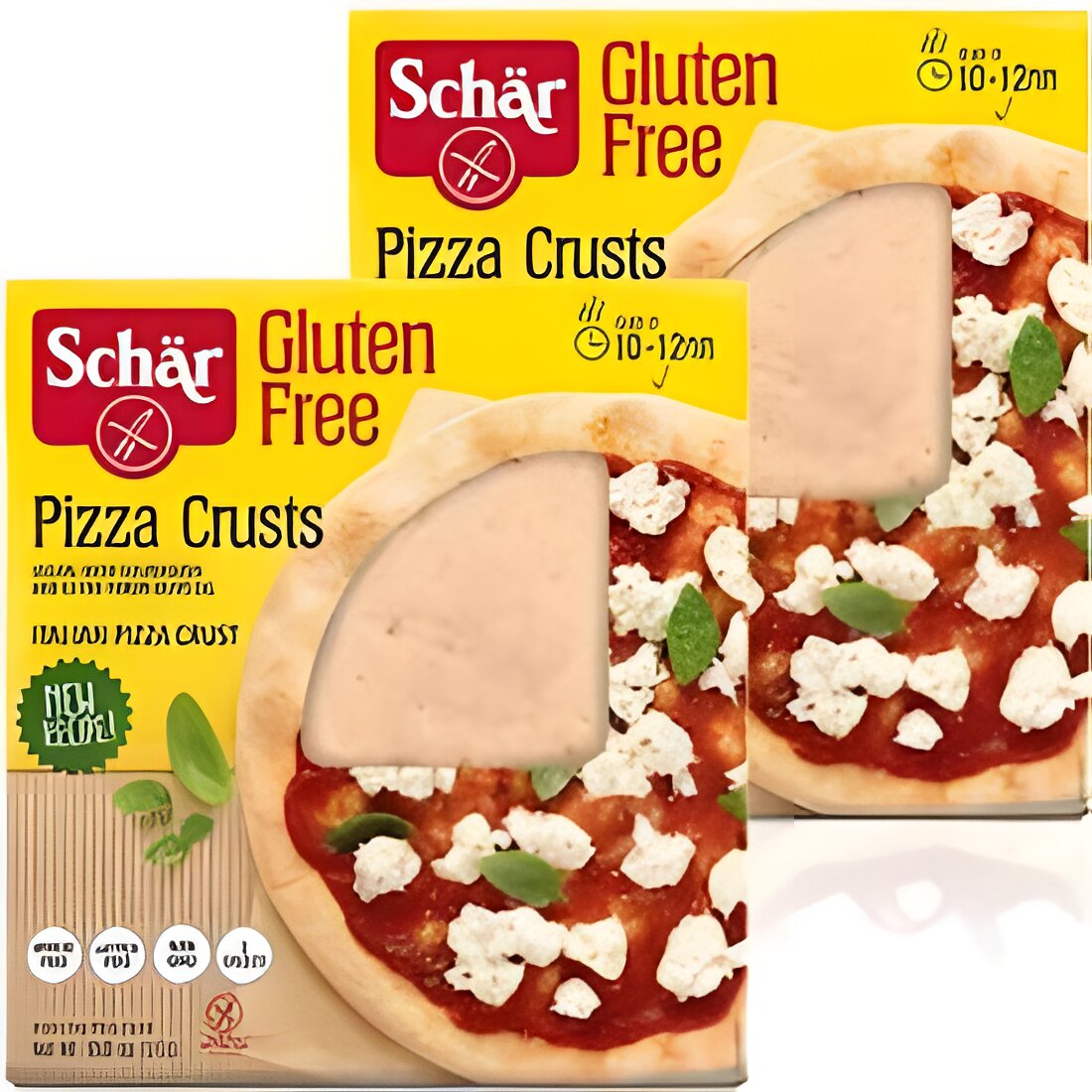 Free Schar Gluten Free Pizza Crust