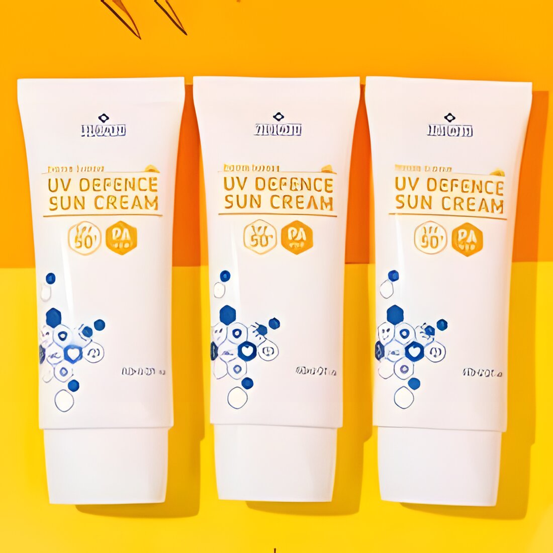 Free TREATIS UV Defence Sun Cream SPF 50