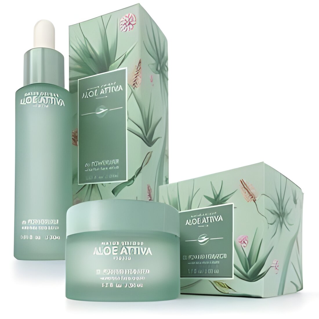 Free Aloe Attiva Face Serum & Face Cream Sample
