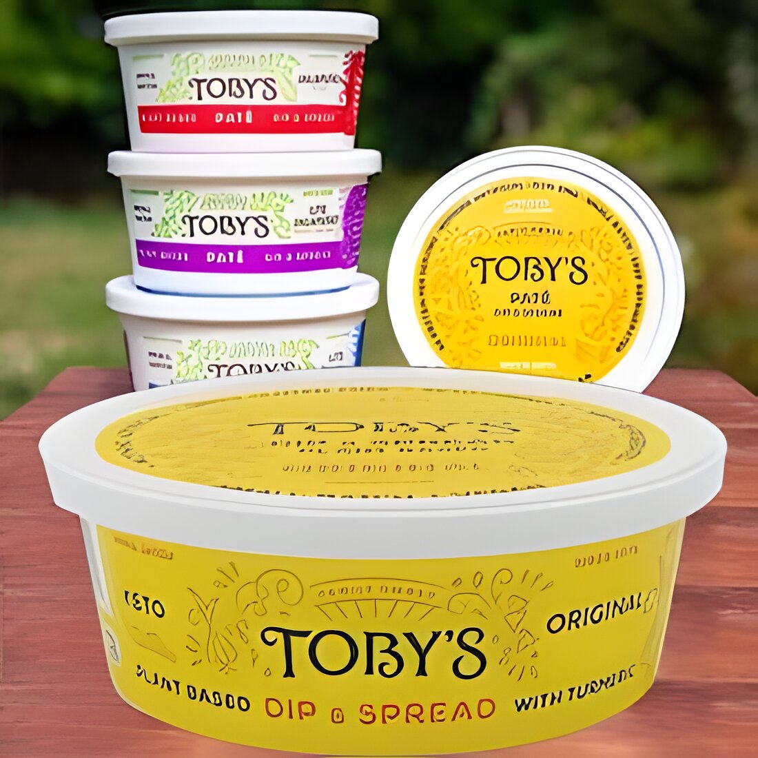 Free Toby's Plant Based Dip & Spread