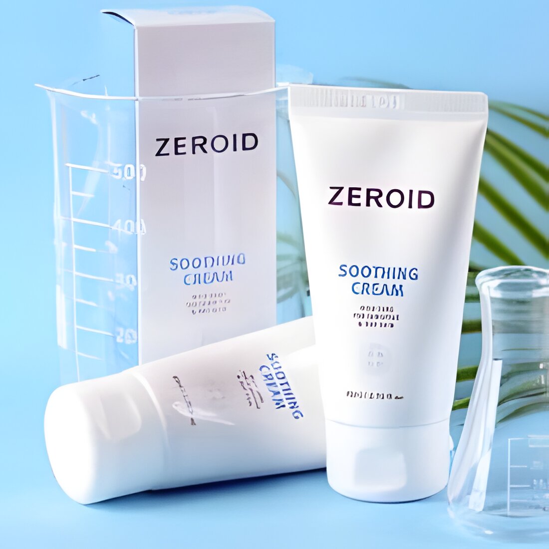 Free ZEROID Soothing Cream