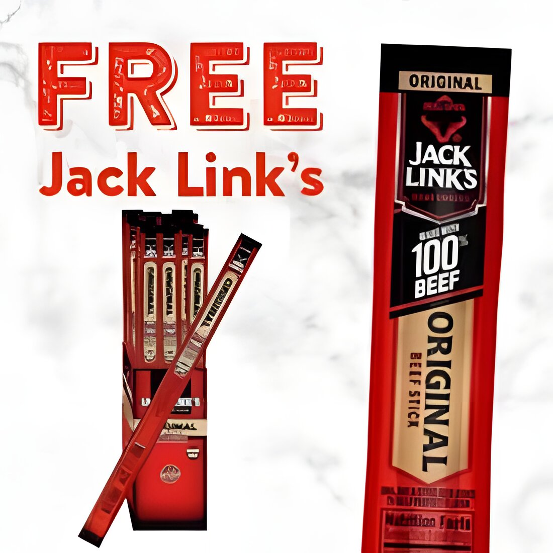 Free Jack Link's Stick