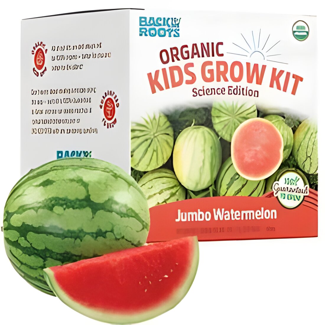 Free Kids' Science Watermelon Grow Kit