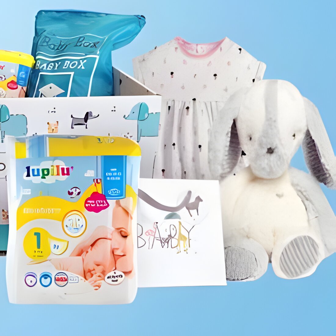 Free Baby Box Sample Pack
