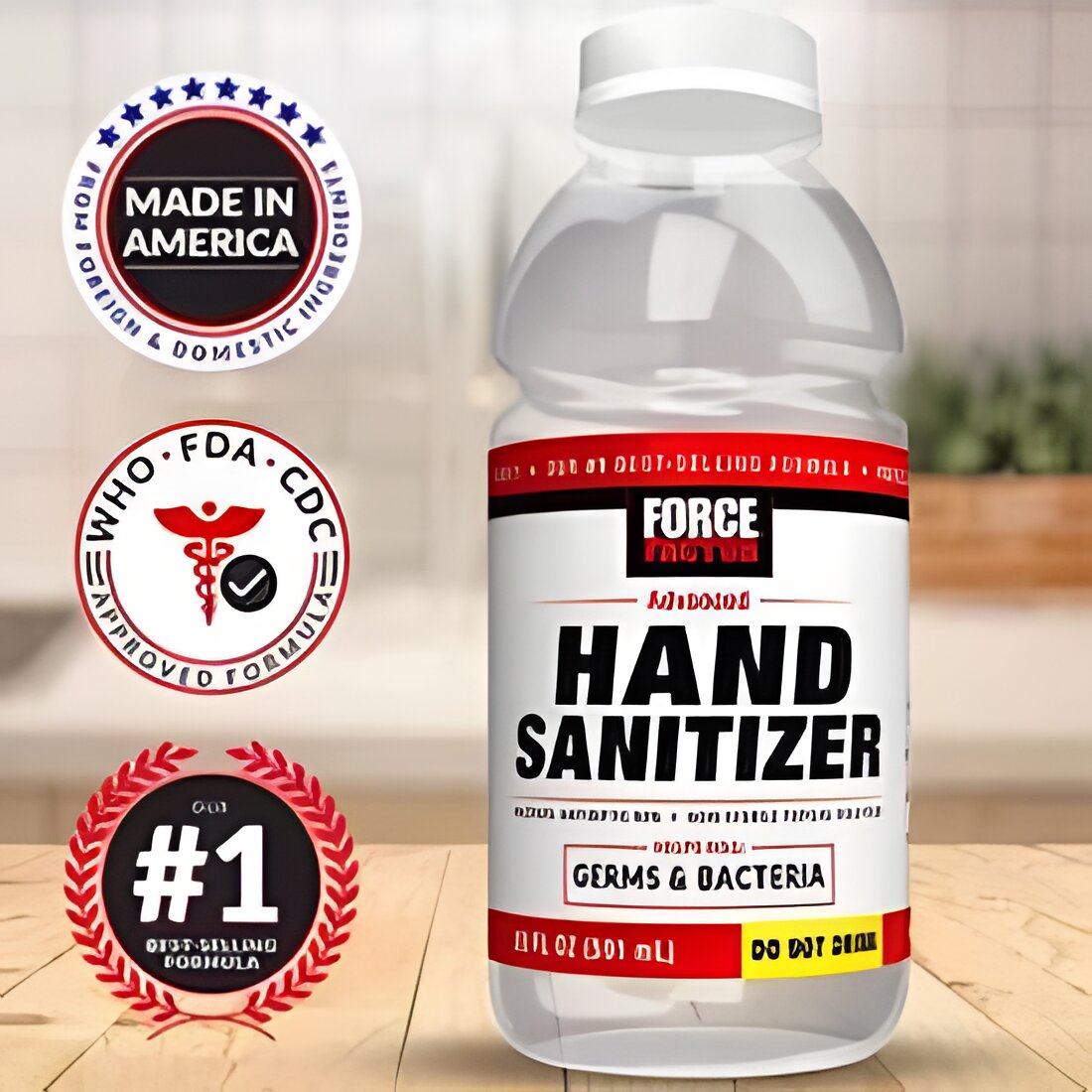 Free Force Factor Hand Sanitizer