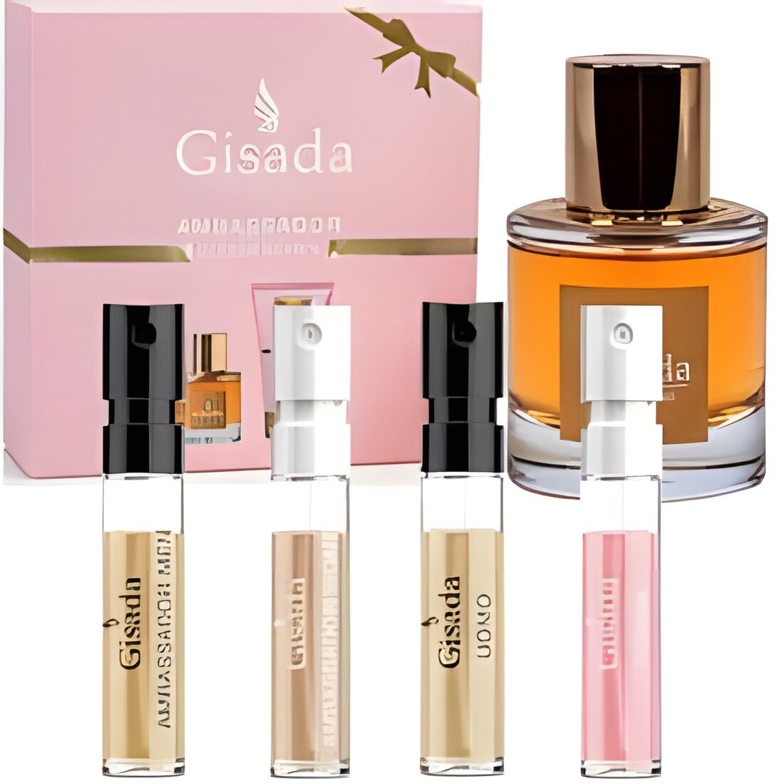Free Sample Set Of Gisada Fragrances