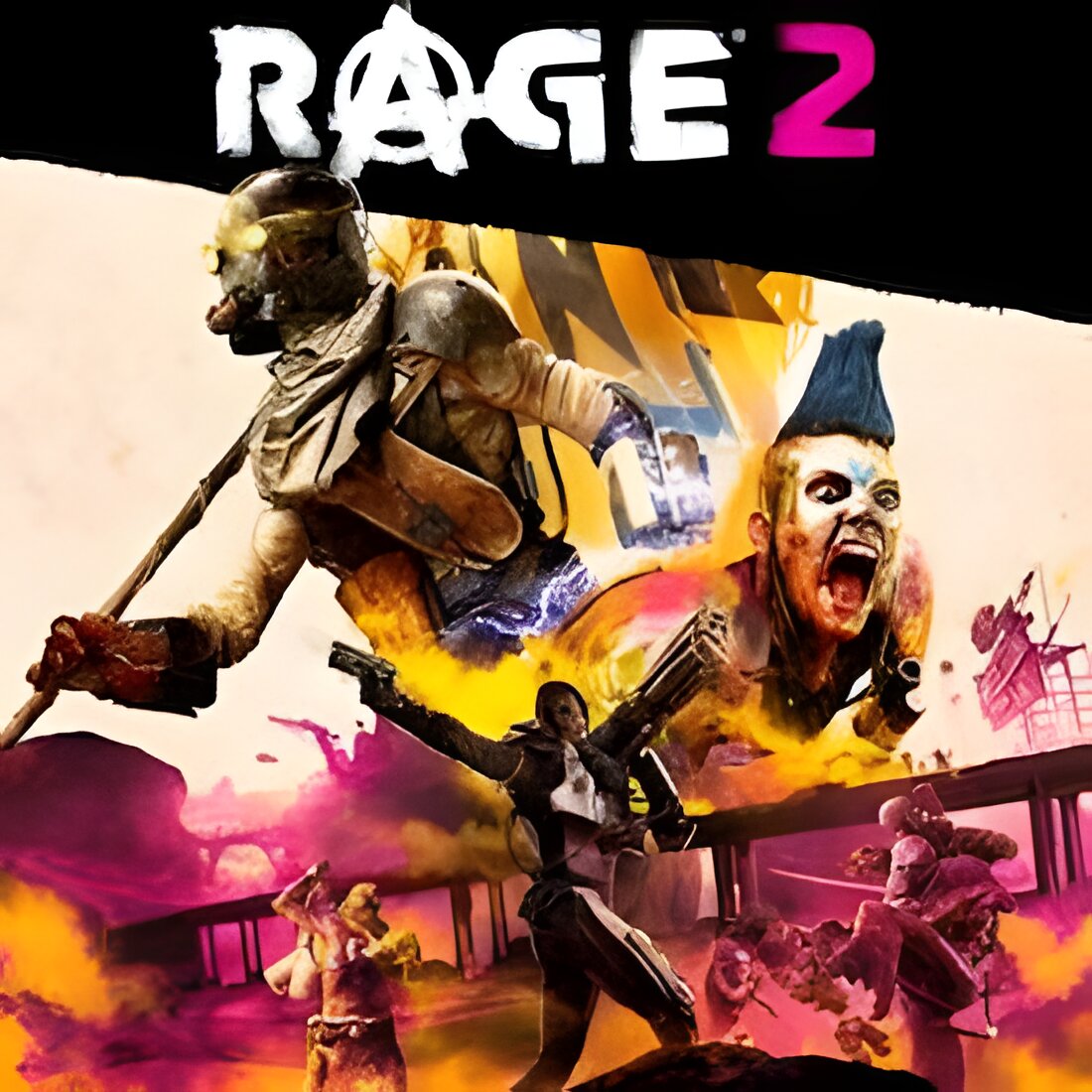 Free Rage 2 PC Game