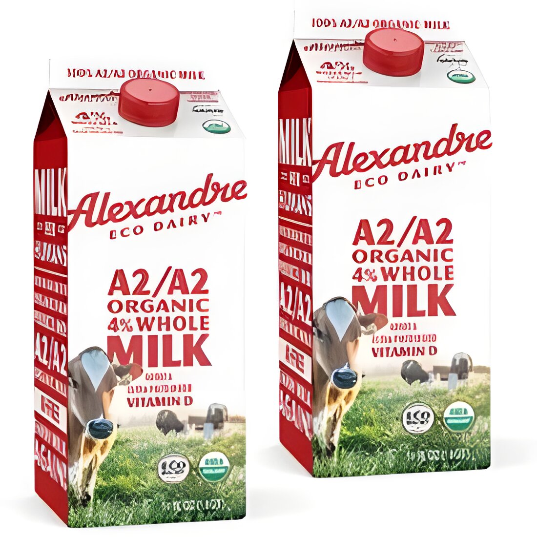 Free Alexandre Eco Dairy Regenerative Organic A2/A2 Whole Milk