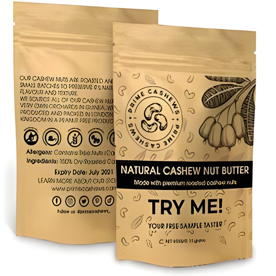 Free Cashew Nut Butter Sample