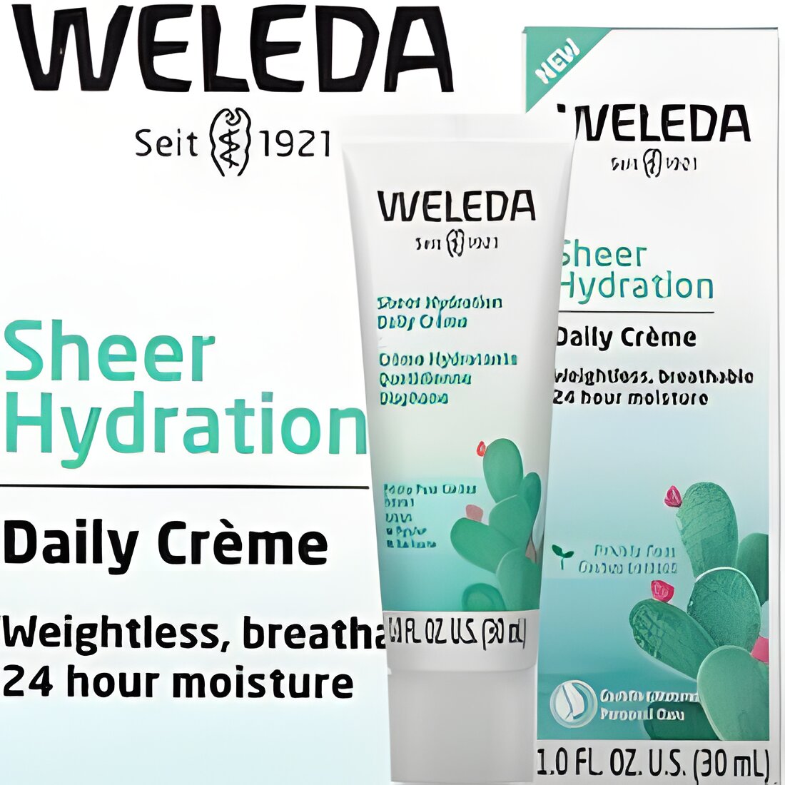 Free Weleda Sheer Hydration Daily Crème
