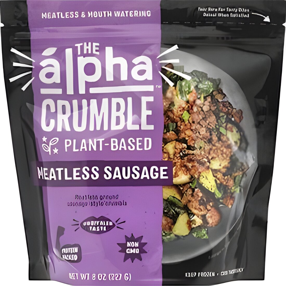 Free Alpha Foods Plant-Based Meatless Sausage