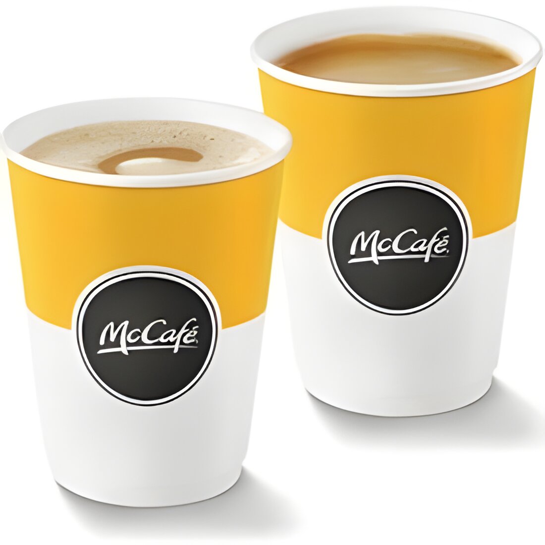 Free McCafé Hot Drink