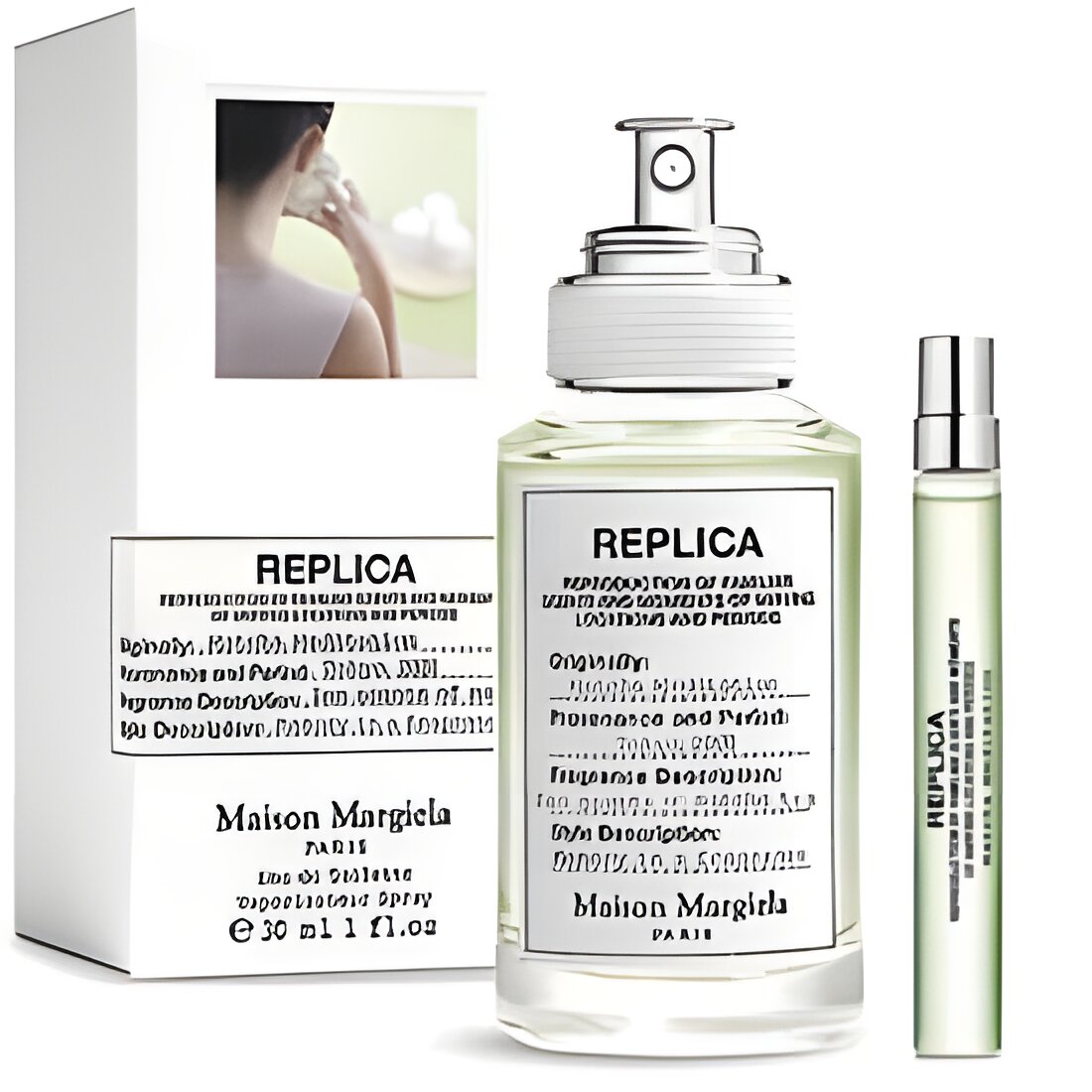 Free Maison Margiela Replica Matcha Meditation Fragrance