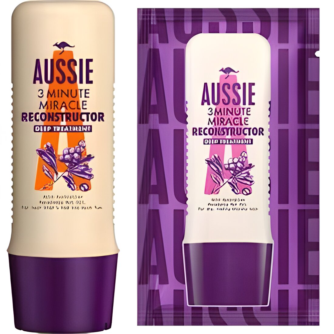 Free Aussie 3 Minute Miracle Reconstructor