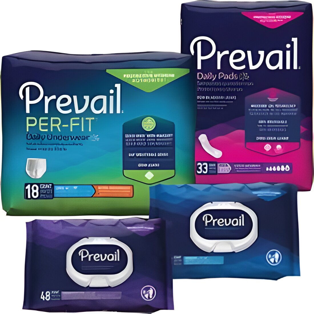 Free Prevail Incontinence Product Samples