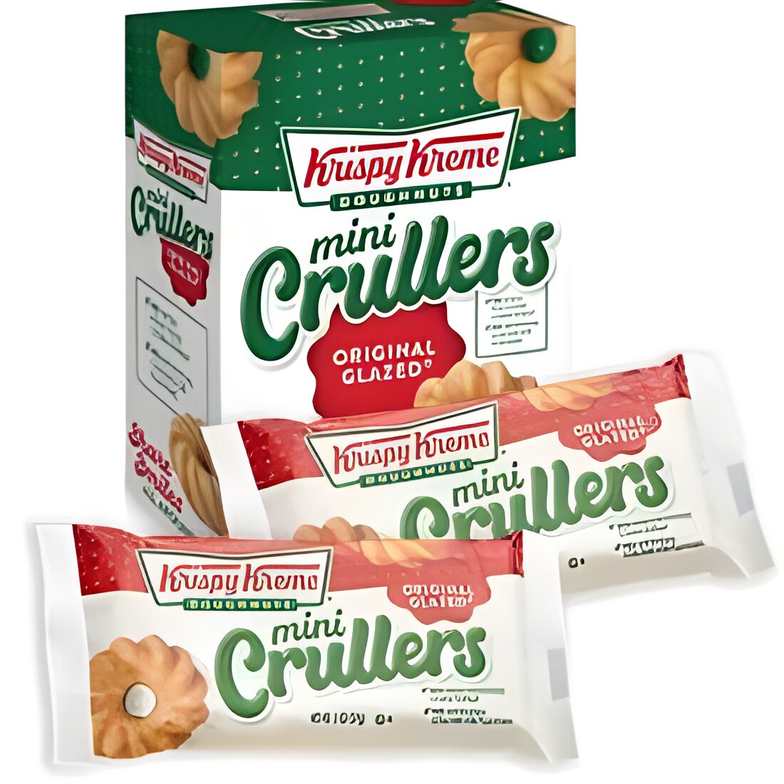 Free Krispy Kreme Mini Crullers