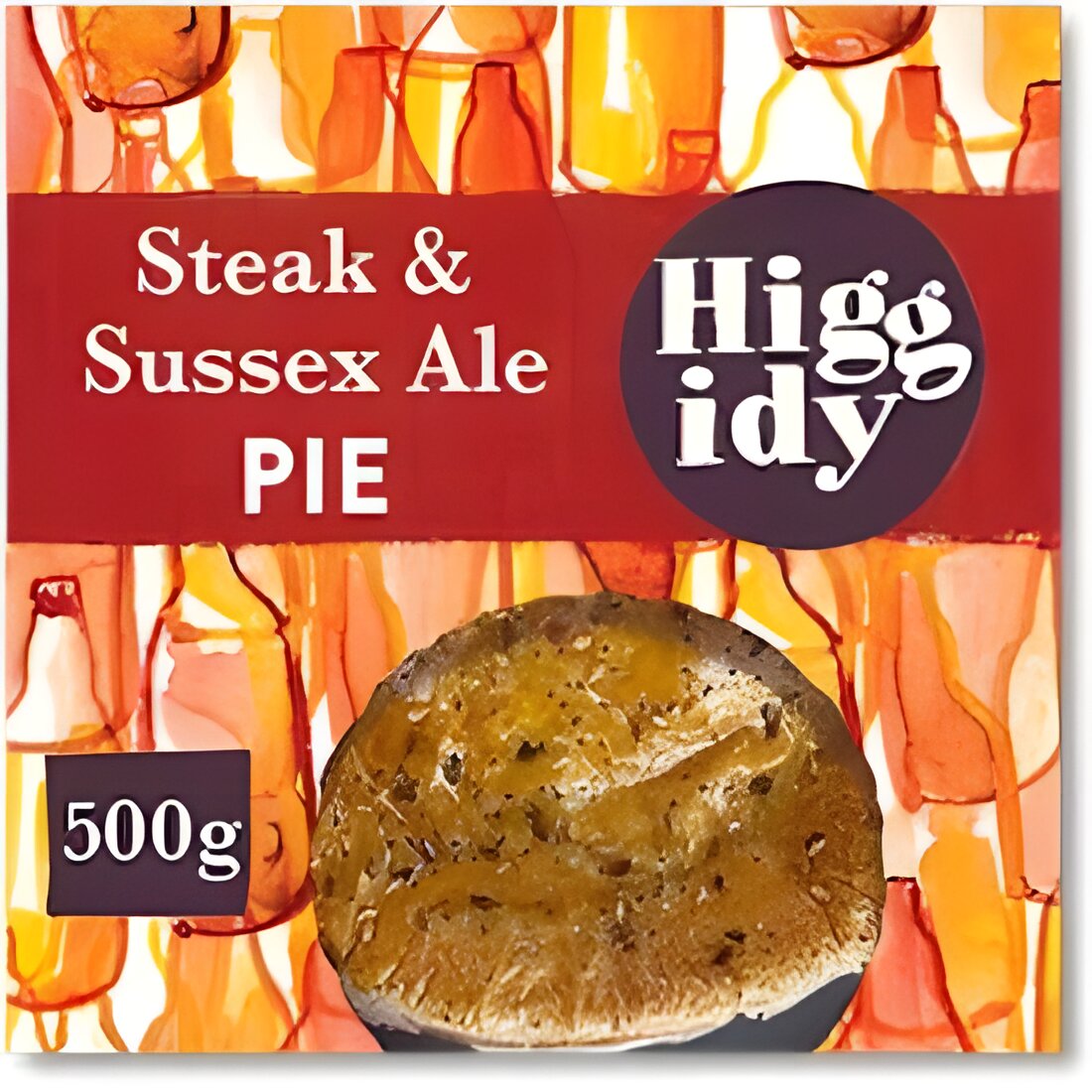 Free Higgidy Steak & Sussex Ale Pie