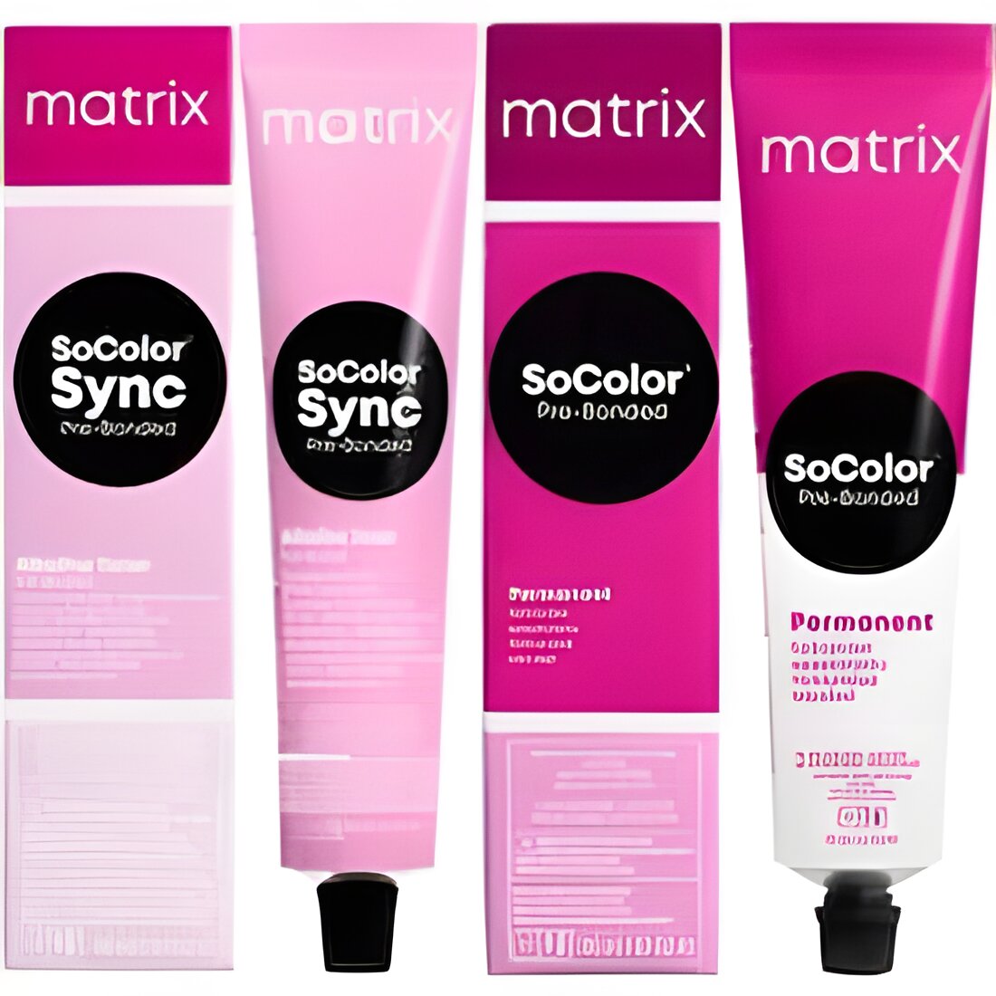 Free Matrix SoColor Pre-Bonded Permanent Hair Color