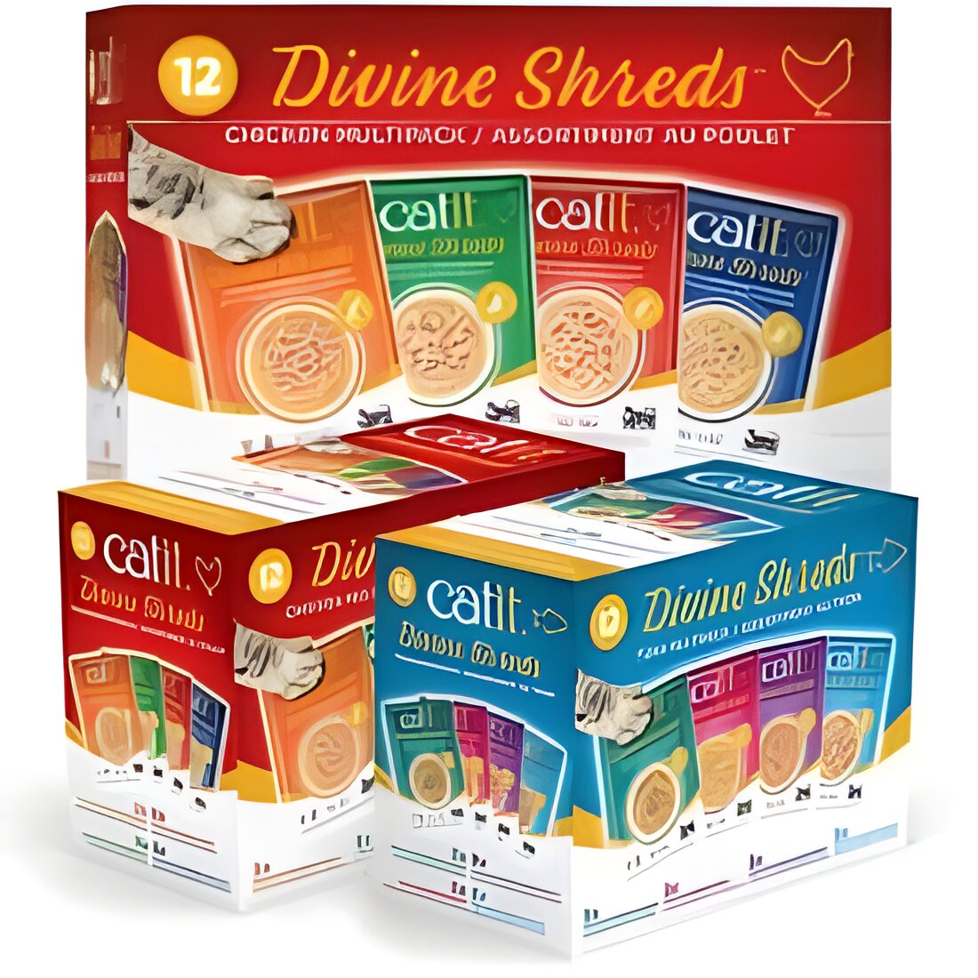 Free Catit Divine Shreds Multipacks