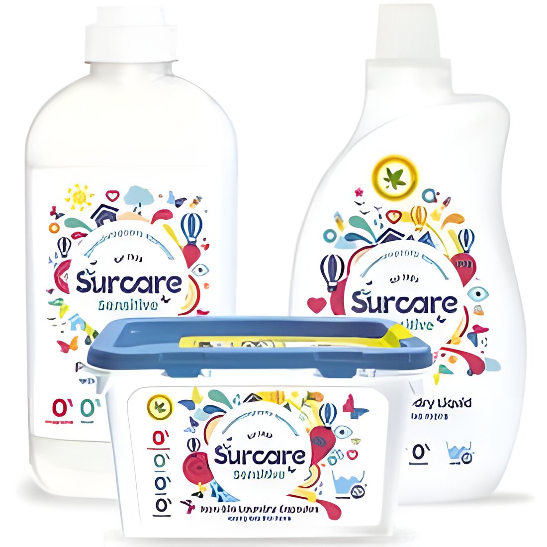 Free Surcares Sensitive Laundry Detergent