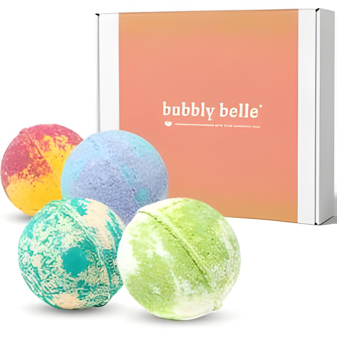 Free Bubbly Belle Bath Bombs Gift Set
