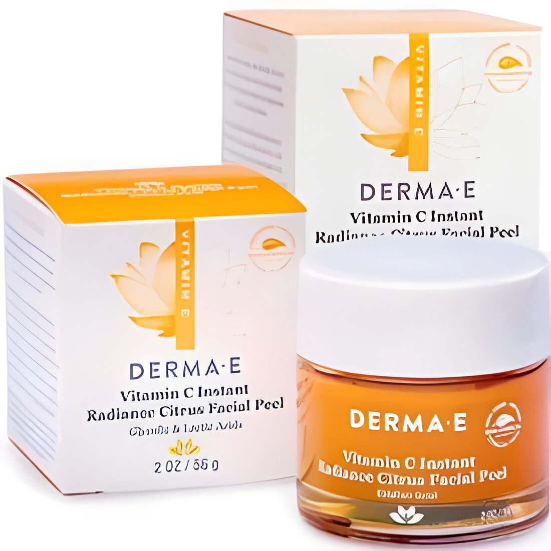 Free Derma E Vitamin C Instant Radiance Citrus Facial Peel Samples