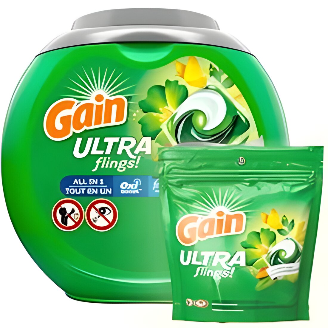 Free Gain Ultra Flings