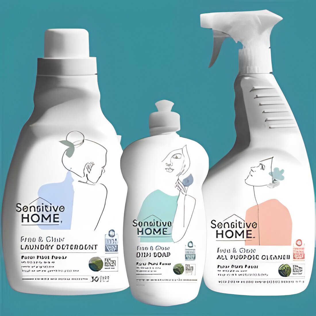 Free Sensitive Home Free & Clear Samples
