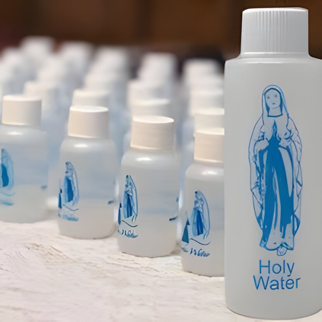 Free Lourdes Holy Water