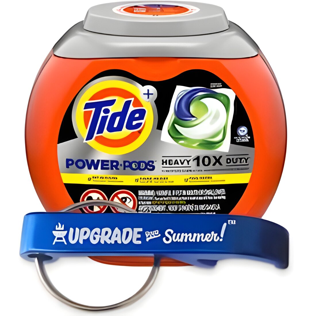 Free Upgrade your Summer Bottle Opener & Tide POWER PODS