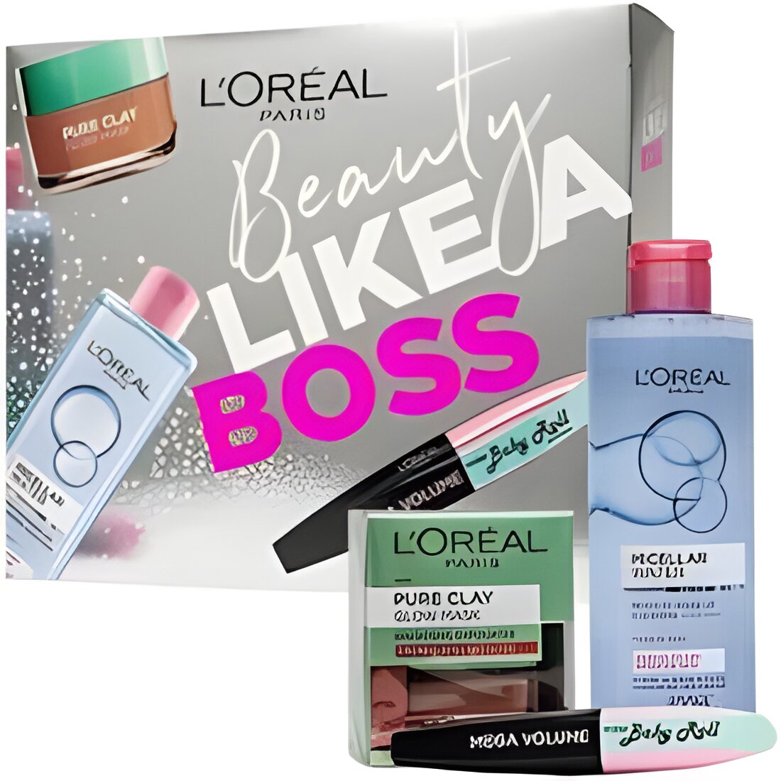 Free L'Oreal Beauty Box