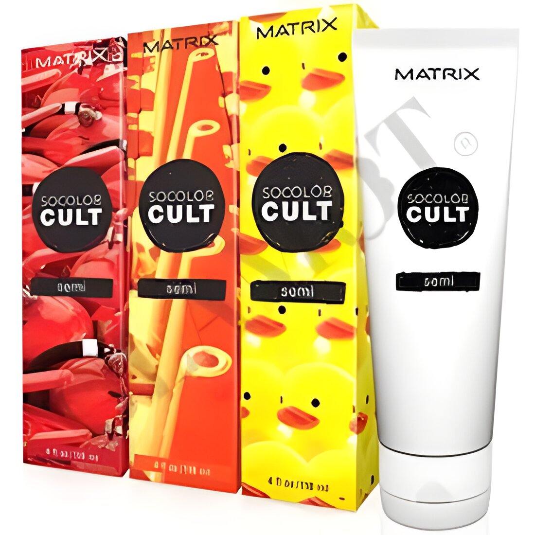 Free Matrix SoColor Cult Semi-Permanent Hair Color Samples