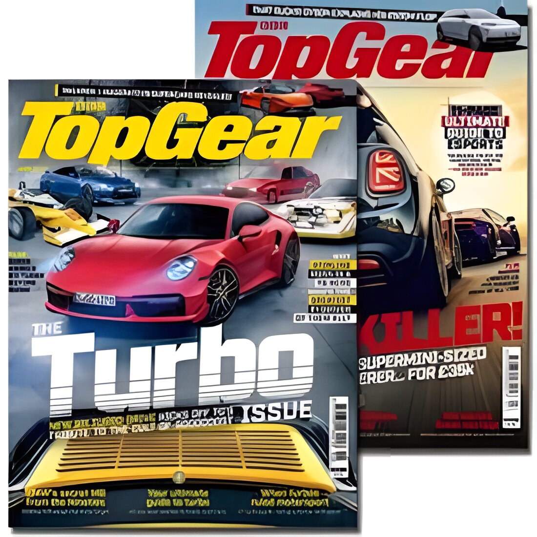 Free Issue of BBC Top Gear Magazine