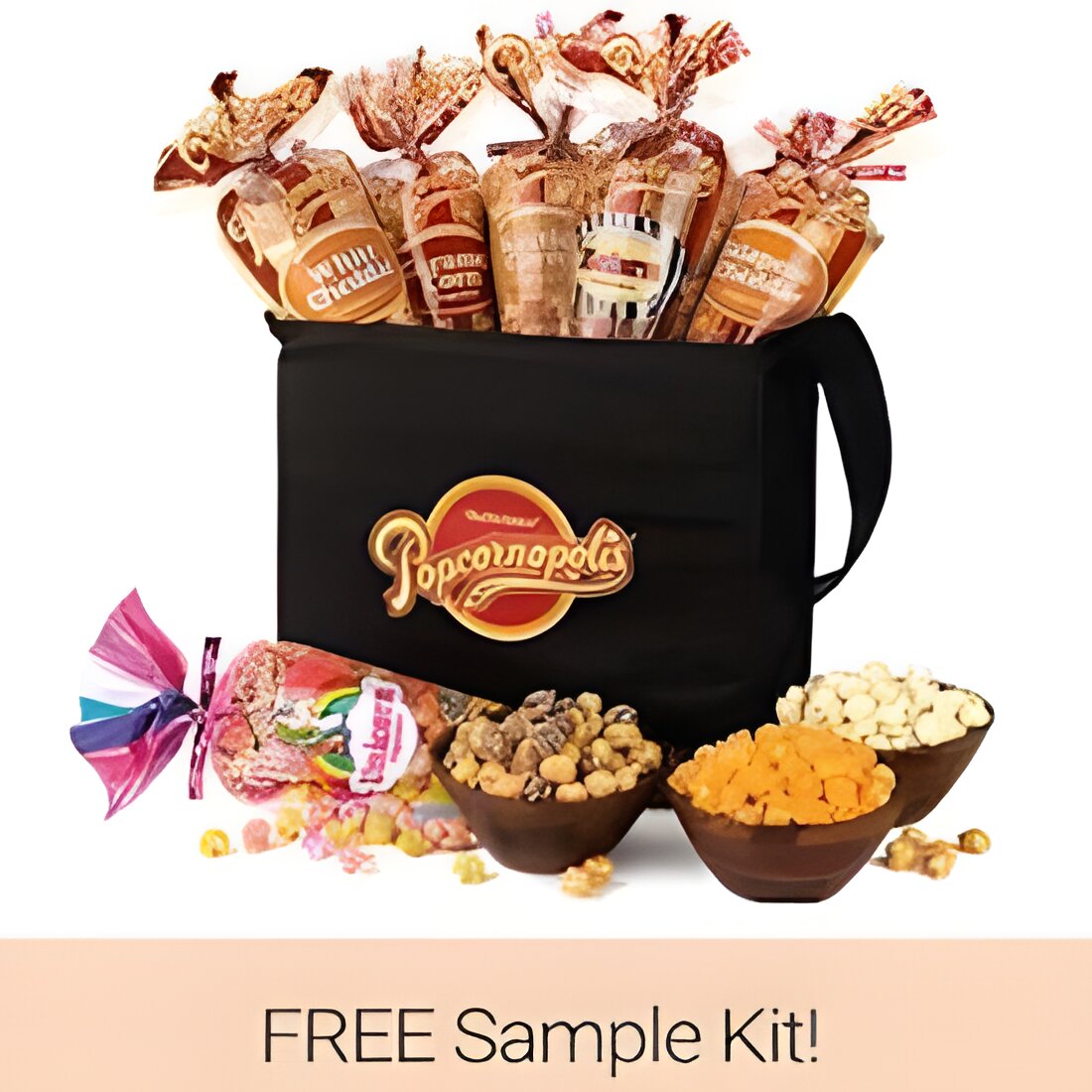 Free Popcorn Sample Kit